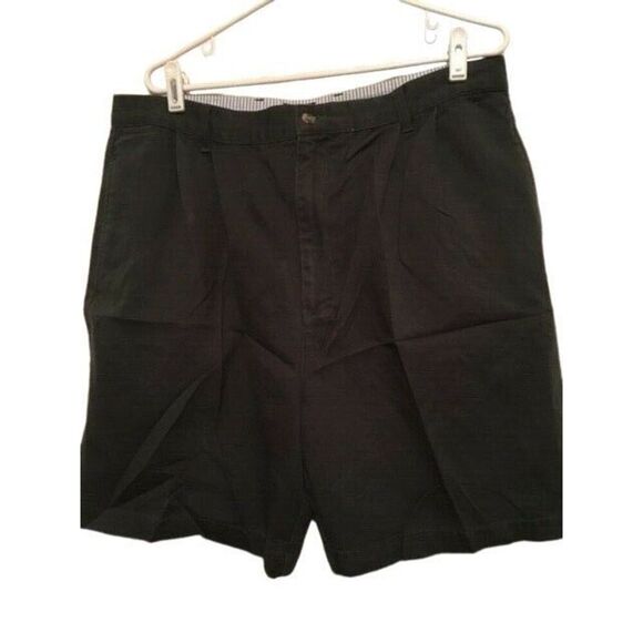 TOMMY HILFIGER SIZE 38 GREEN CASUAL SHORTS - Picture 3 of 4